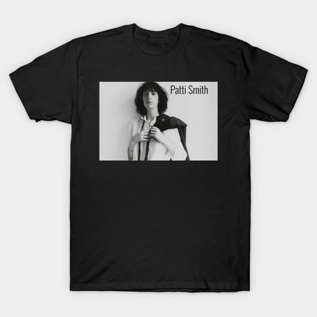Patti Smith T-Shirt by PCH5150